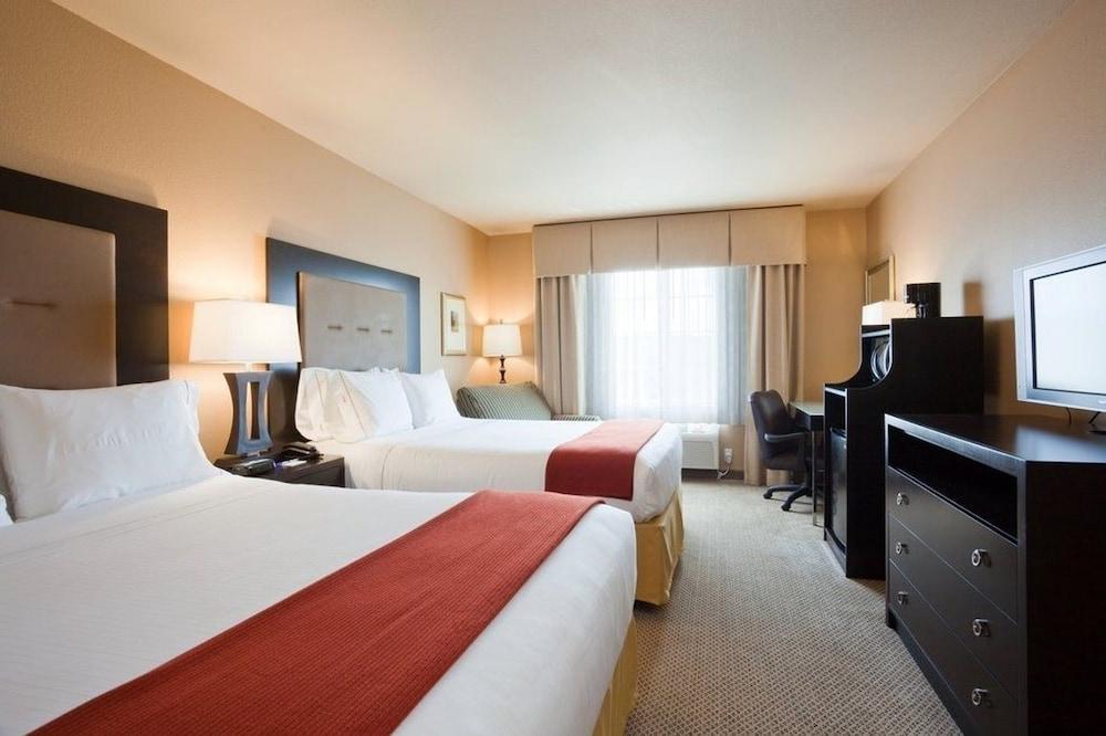 Holiday Inn Express & Suites San Antonio Frost Bank Center By Ihg Exteriör bild