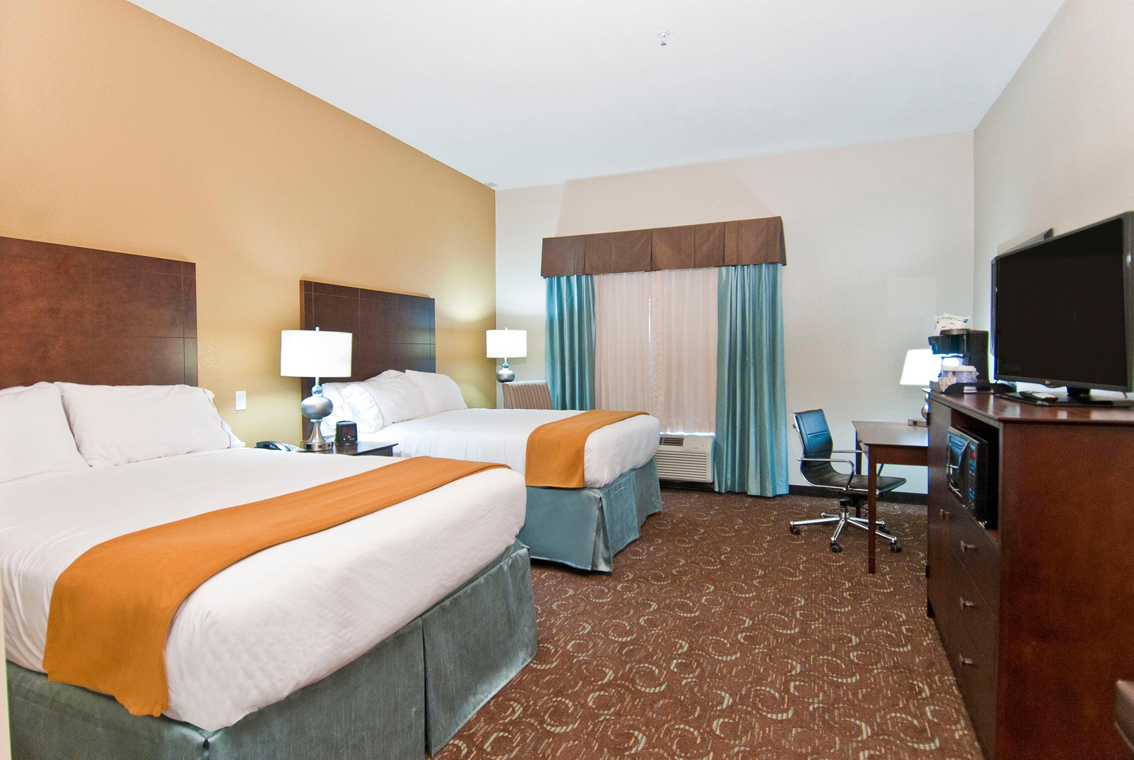 Holiday Inn Express & Suites San Antonio Frost Bank Center By Ihg Exteriör bild