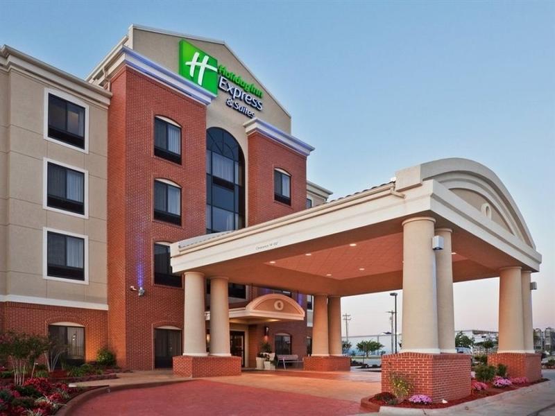 Holiday Inn Express & Suites San Antonio Frost Bank Center By Ihg Exteriör bild
