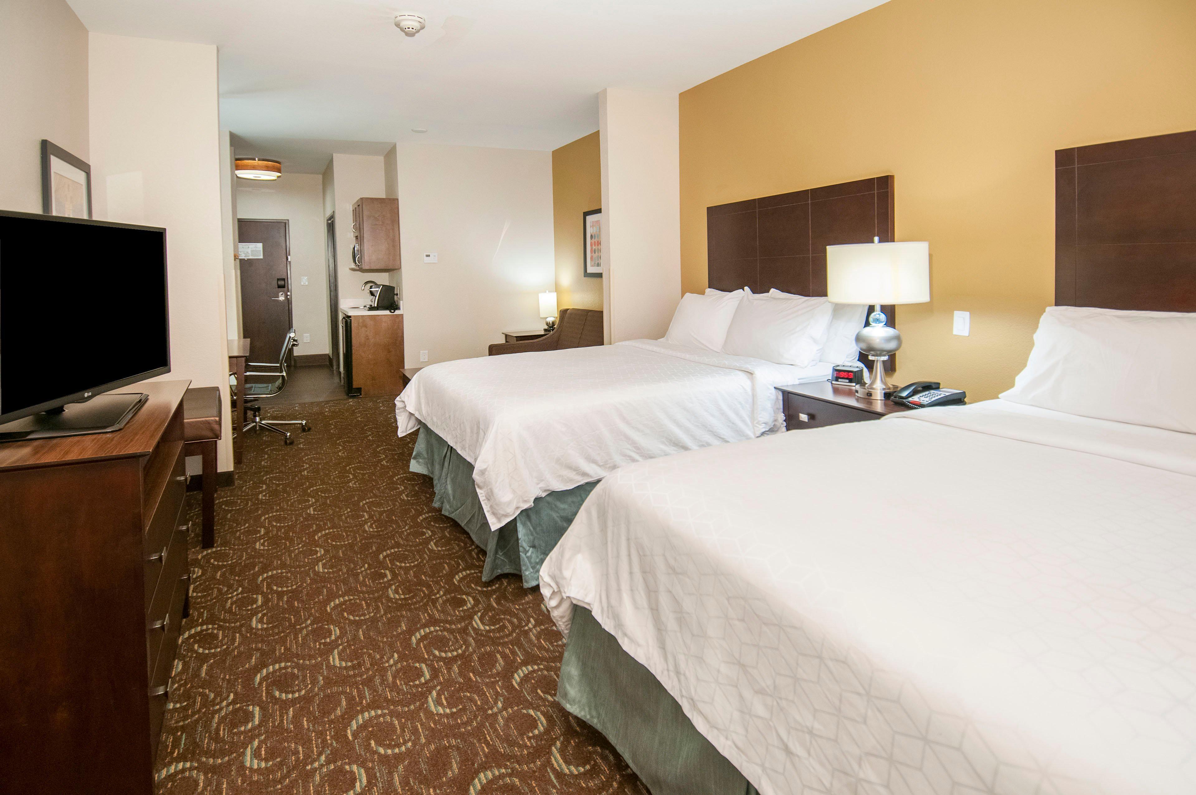 Holiday Inn Express & Suites San Antonio Frost Bank Center By Ihg Exteriör bild
