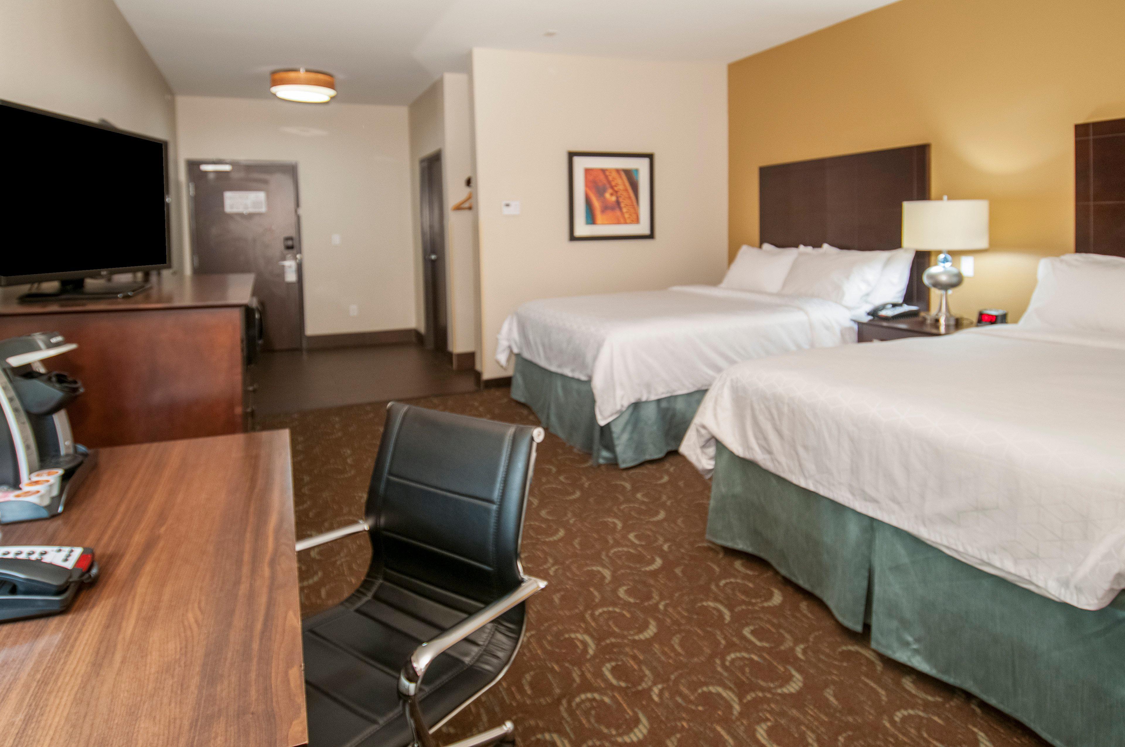 Holiday Inn Express & Suites San Antonio Frost Bank Center By Ihg Exteriör bild