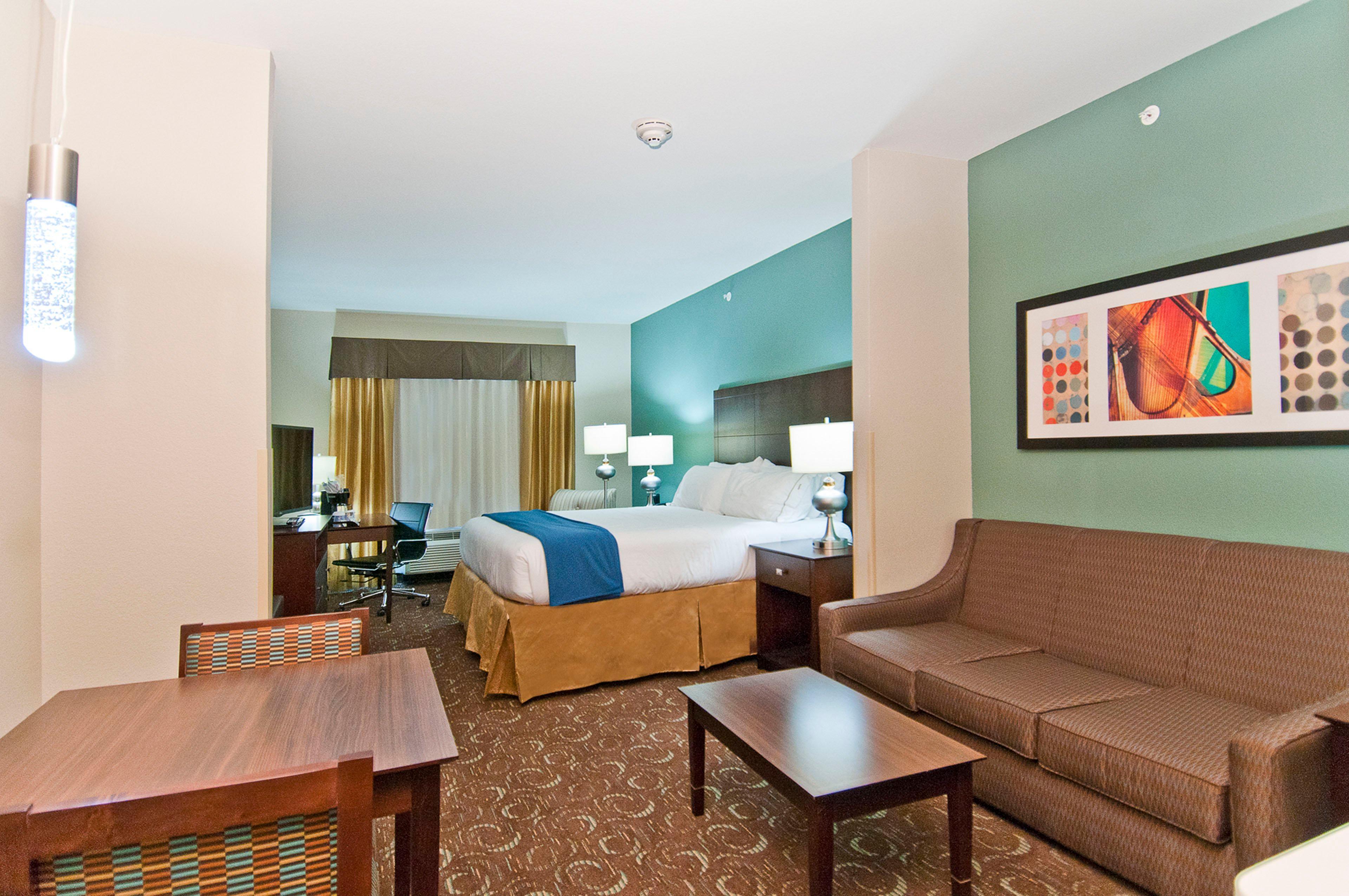 Holiday Inn Express & Suites San Antonio Frost Bank Center By Ihg Exteriör bild