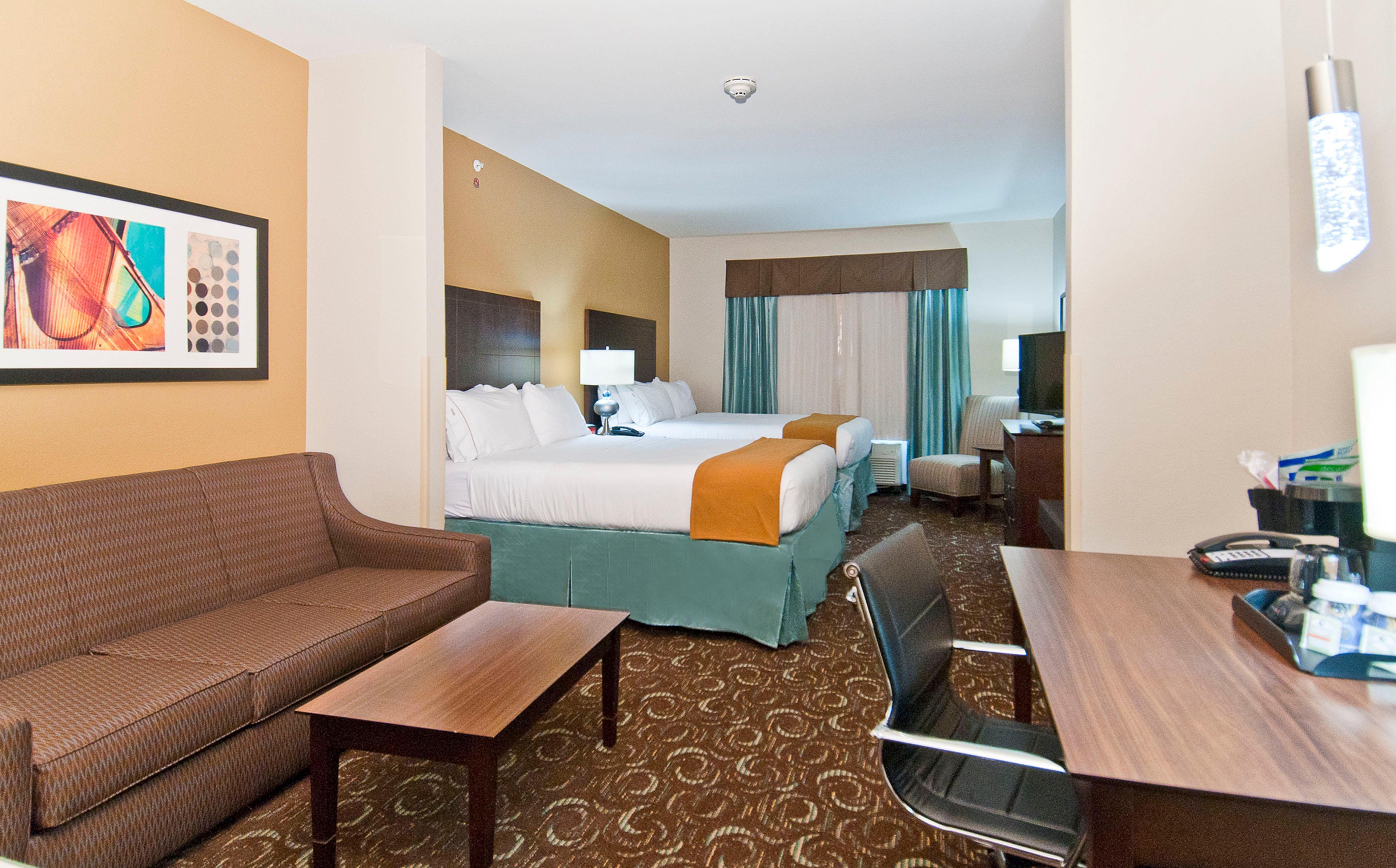 Holiday Inn Express & Suites San Antonio Frost Bank Center By Ihg Exteriör bild