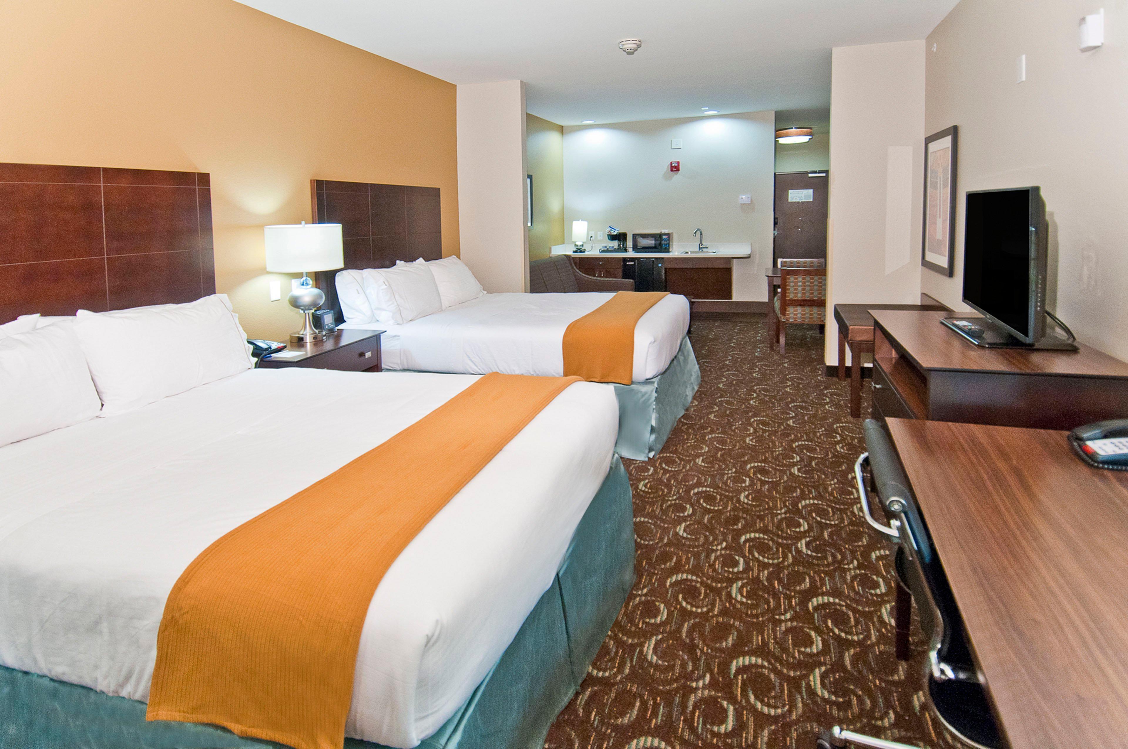 Holiday Inn Express & Suites San Antonio Frost Bank Center By Ihg Exteriör bild