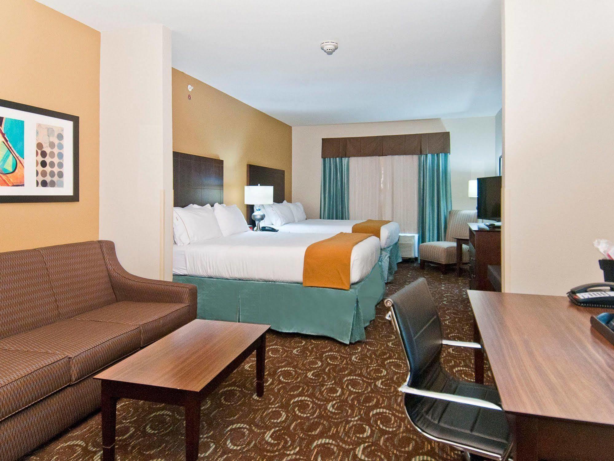 Holiday Inn Express & Suites San Antonio Frost Bank Center By Ihg Exteriör bild